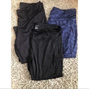 ladies tek gear workout capris
